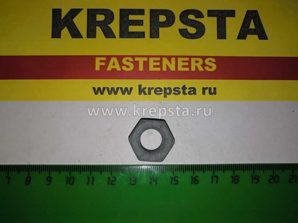 Гайка М 12 к.п. 10 ГОСТ ISO 4032-2014 DIN 934 ТД40