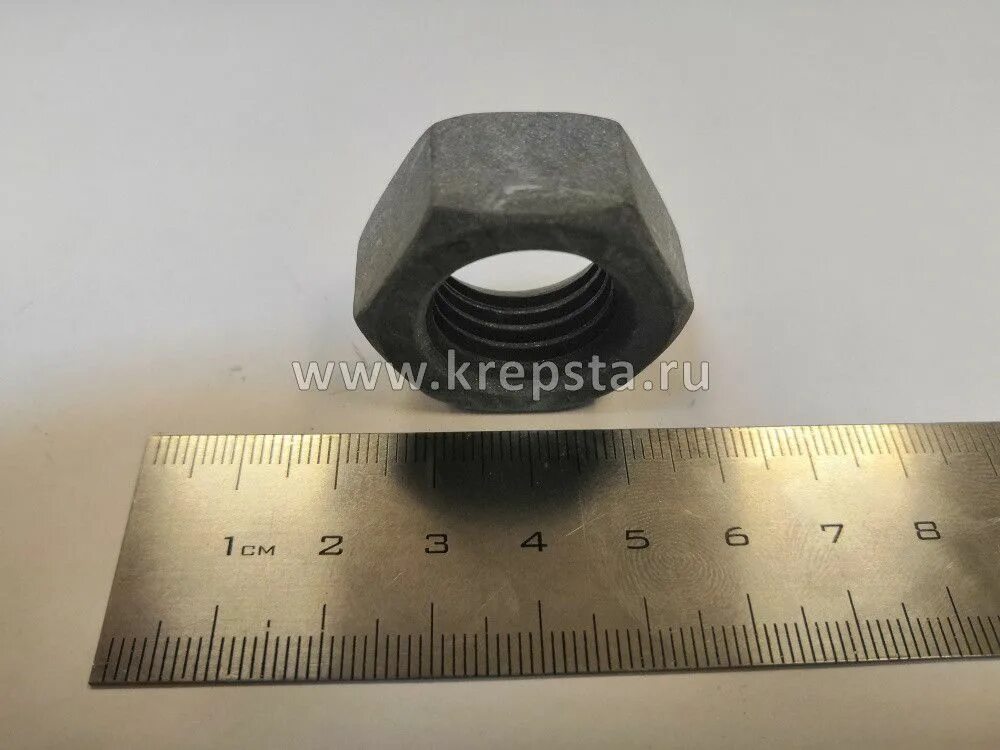 Гайка М 20 к.п. 10 ГОСТ ISO 4032-2014 DIN 934 ТД20